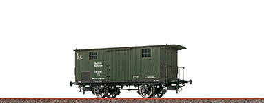 040-47729 - H0 - Gedeckter Güterwagen G DRG, II